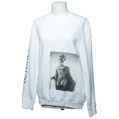 Beyonce, Sweatshirt, Größe: S, Weiß, Baumwolle/Polyester, Print, Sweat #WYD