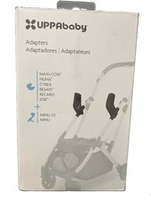UPPAbaby Car Seat Adapters for Minu/Minu V2 Maxi-Cosi Nuna Cybex Besafe Recaro