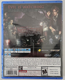 Resident Evil: Revelations & 2 PS4 Brand New Game Bundle (Survival Horror)