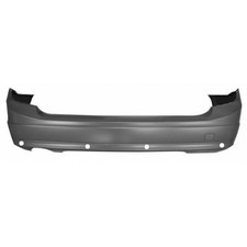 Stoßstange Hinten für Classe C w204 2007- Sw Klassisch Mit Löcher Sensoren Park