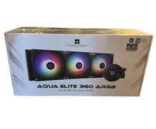 Thermalright Aqua Elite 360 ARGB V4 Liquid AIO All-In-One CPU Cooler 3 x 120mm