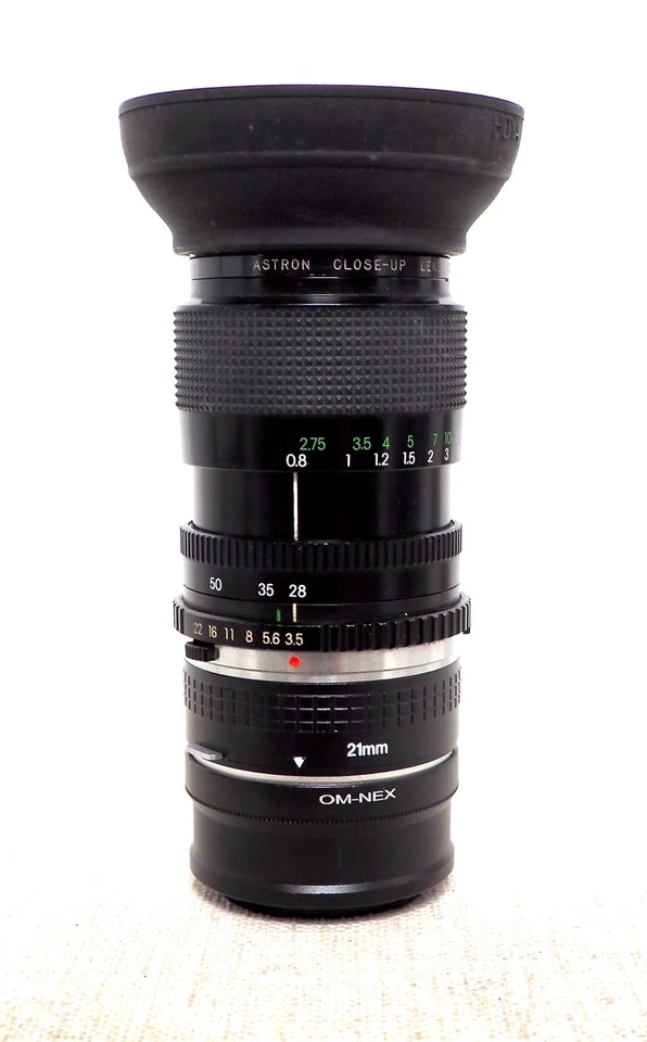 Super Macro SONY NEX E Mount DSLR fit Close Up Zoom Lens Kit NEX-5 3 F5 5R VG20 - Image 3 of 4