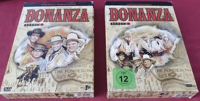 Bonanza: Season / Staffel 1+2 - 2 x PAL DVD-Box