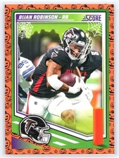 2025 Score-A-Treat #223 Bijan Robinson