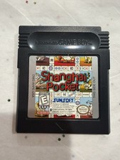 Shanghai Pocket Nintendo Game Boy Authentic OEM Tested Puzzle Game Cartridge