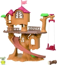 Calico Critters Adventure Treehouse Gift Set