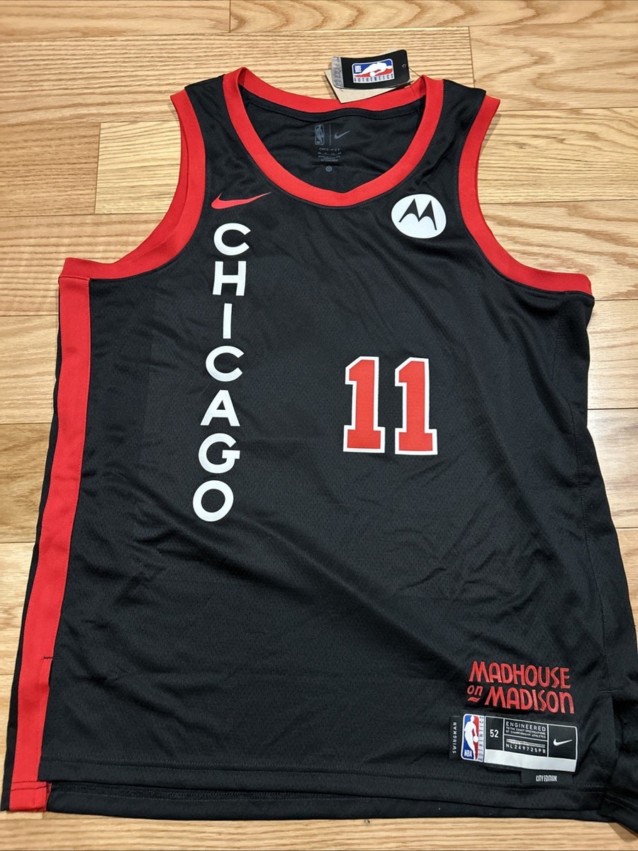 Chicago Bulls Nba Basketball Jersey Design 2021 NEW Nike Men's