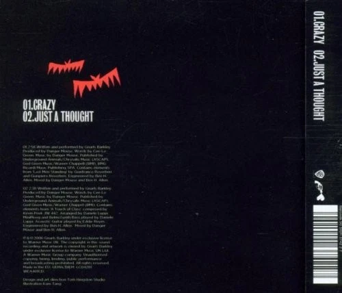Gnarls Barkley Crazy (CD) - Image 3 of 3