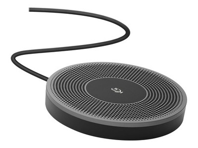 Logitech MEETUP Zusatzmikrofon Breitband-Audio mit Rauschunterdrückung