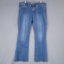 Old Navy Women's Jeans Blue Size 14 Dreamer Stretch Bootcut