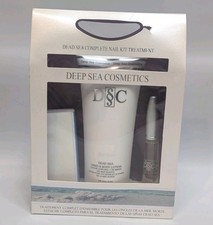 Dead Sea Complete 3 Piece Cosmetics Nail Kit Deep Treatment Set