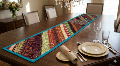 60'' Wall Covering Home Decor Wall Hanging Tapestry Dinning Table Decor Runner