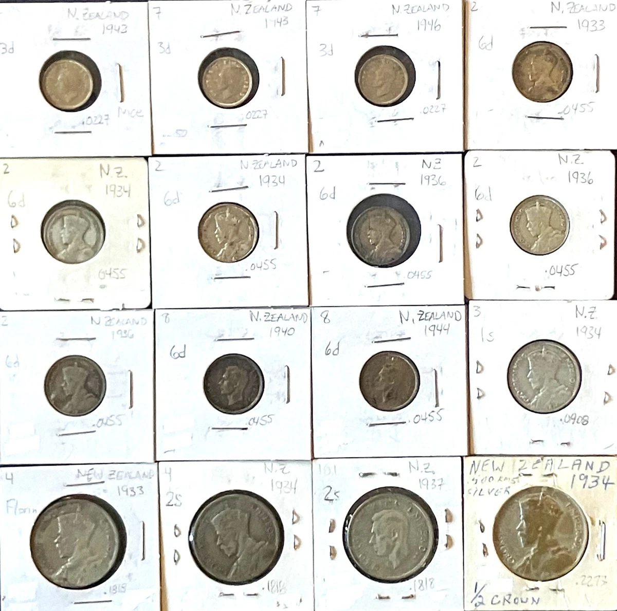 Circulated New Zealand Coins for sale | eBay