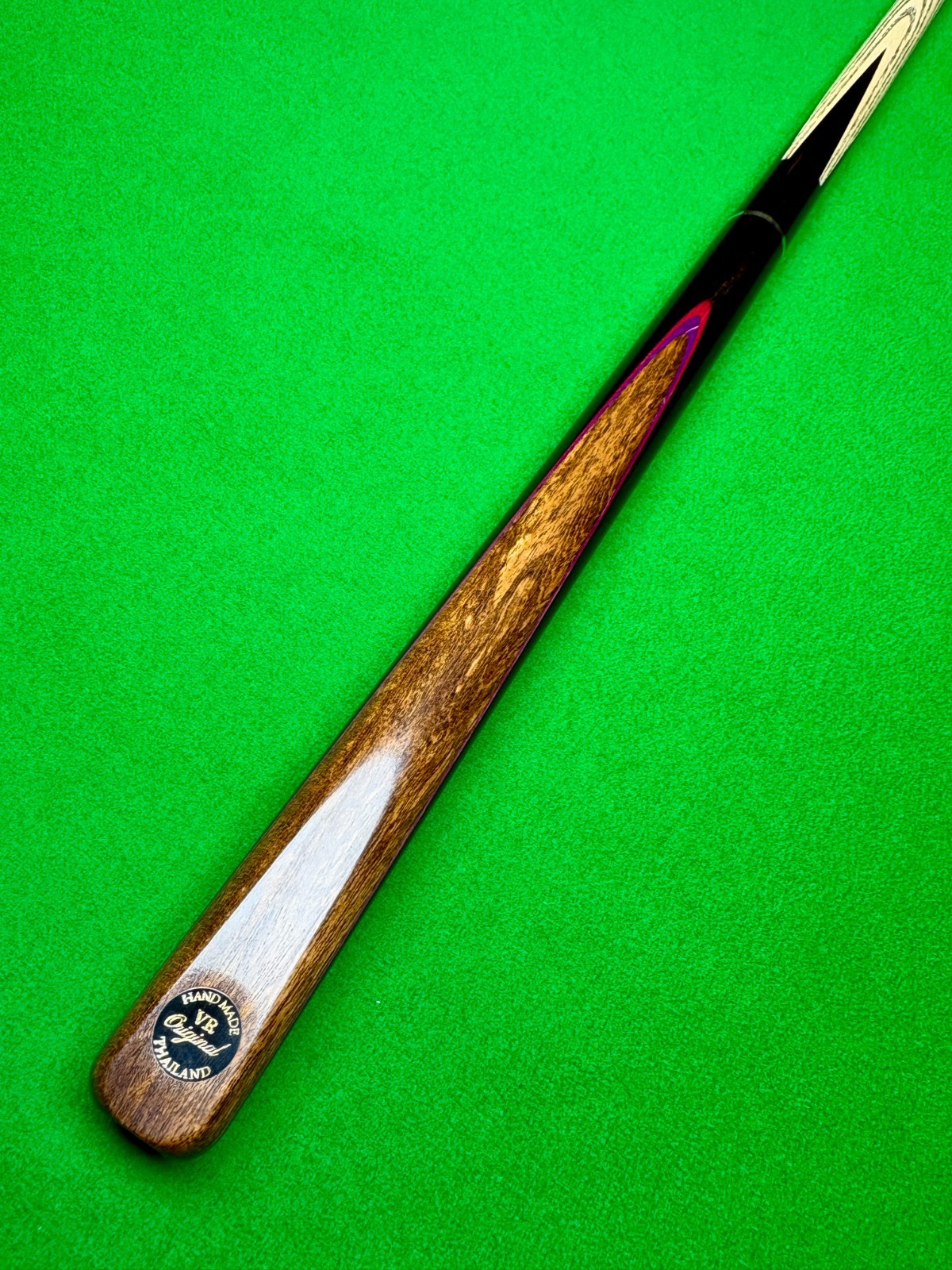 VR Cues | Original Snooker & Pool Cue | 3/4 joint | 57" | 19.2oz | 9.6 mm  - 274