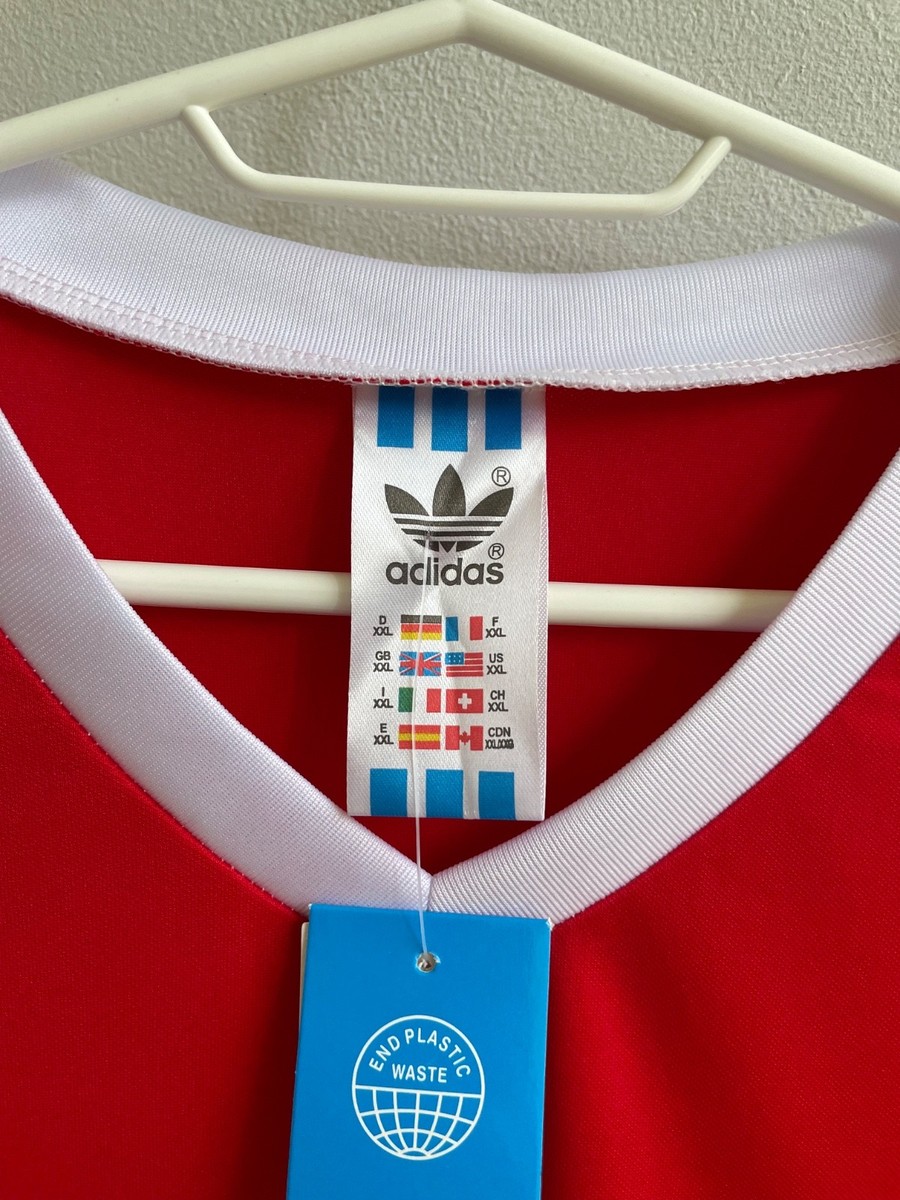 Nottingham Forest 1981 1982 Football Shirt Soccer Jersey Adidas