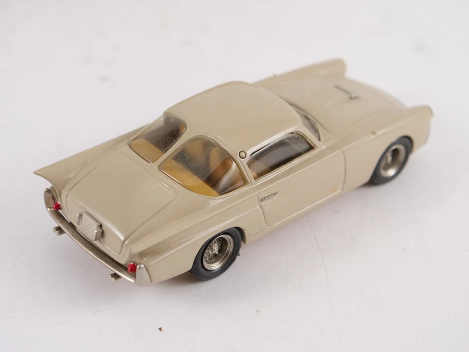 Ilario 1/43 Ferrari 410 la Sua Boano 1956 Magnifica Resina IN Scatola N.006 - Immagine 4 di 4