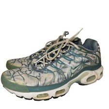 New Nike Air Max Plus TN Palm Pack Green White Sneakers CI2301-300 Men's Sz 10.5