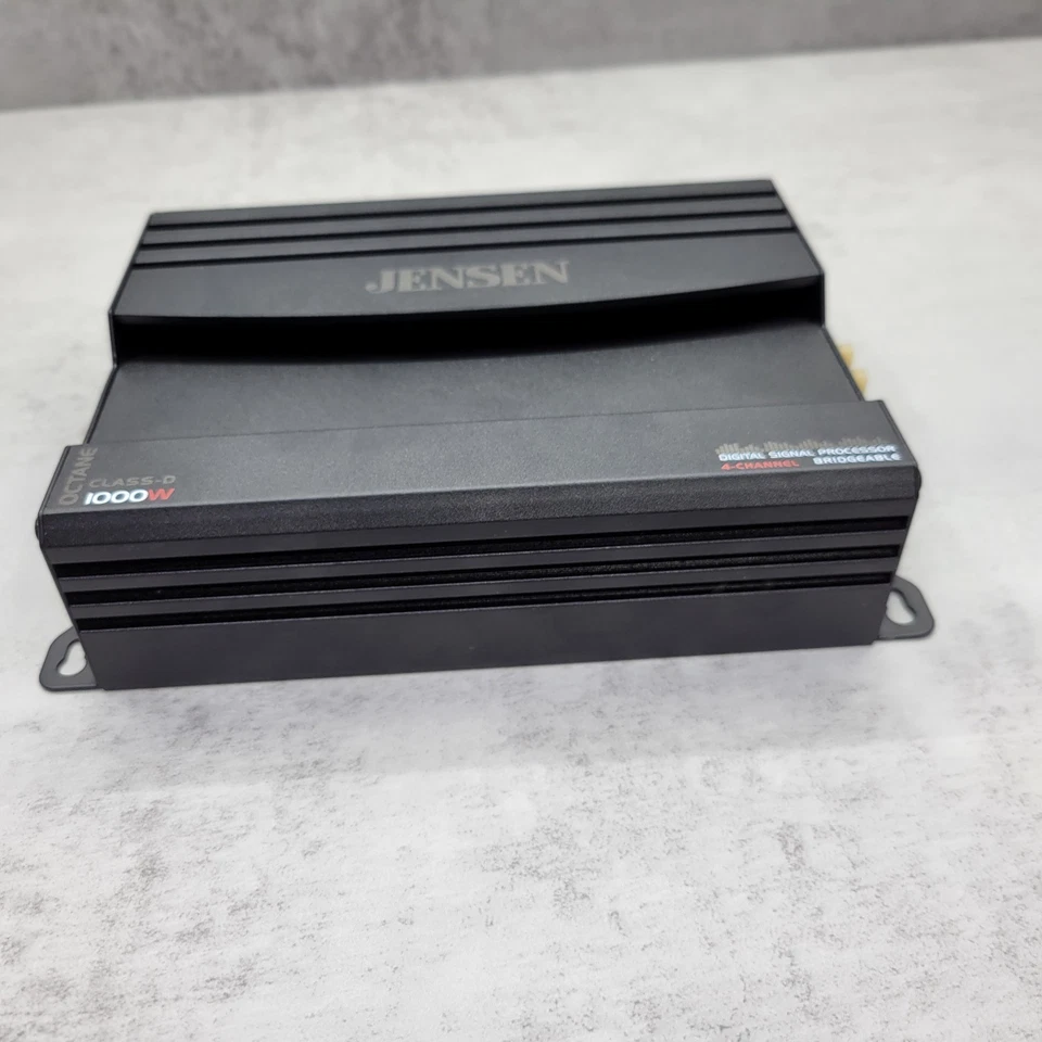 Amplificador Jensen XDA94RB 1000 vatios clase D 4 canales x 4 RMS [FALTAN ACCESORIOS]™ Foto 4 de 4