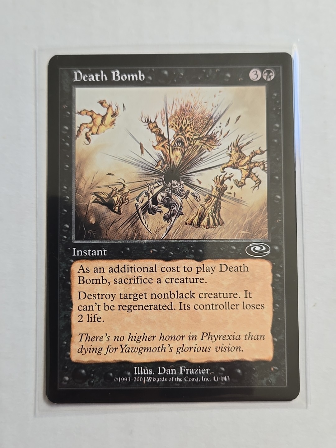 Death Bomb - Planeshift - LP - MTG Magic - Common - Instant 