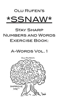 Olu Rufen | Olu Rufen's Stay Sharp Numbers & Words Exercise Book | Buch (2018)