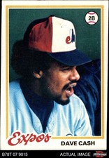 1978 Topps #495 Dave Cash Expos 4 - VG/EX