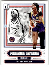 2025 Donruss WNBA #8 Rickea Jackson Franchise Features