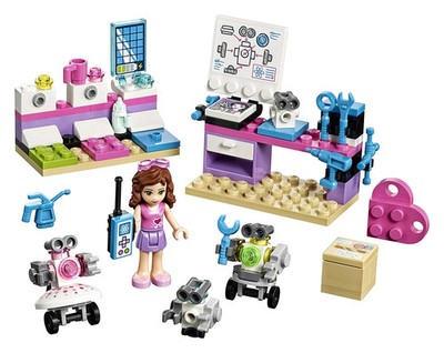 LEGO Friends Olivia's Creative Lab 41307 Sealed