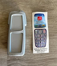 NEW Step 2 REPLACEMENT Non Electric Playhouse Silver Phone Telephone