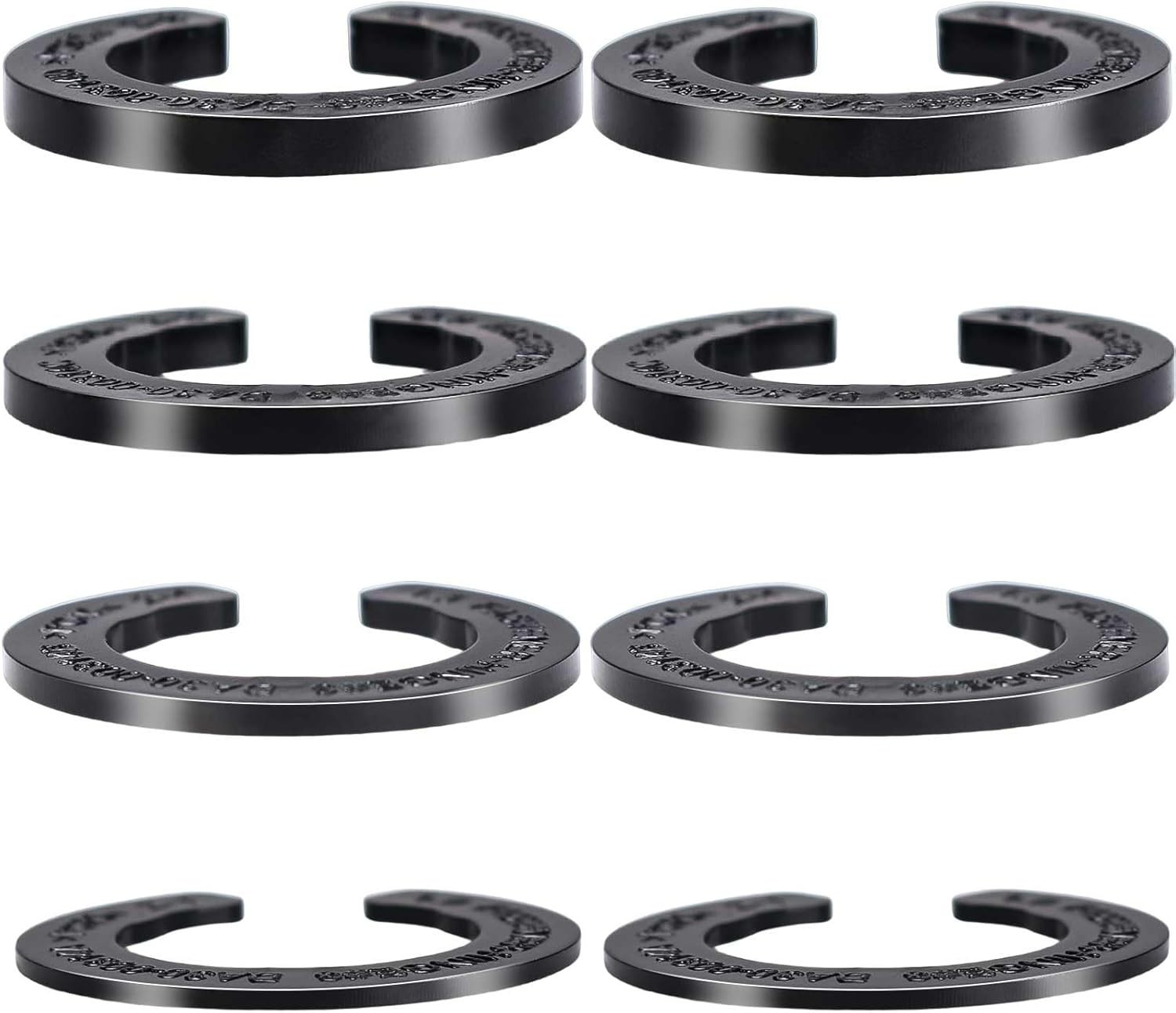 8PCS Refrigerator Door Hinge Shims, Refrigerator Door Height
