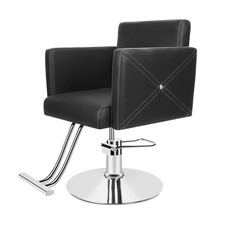 Hair Salon Chair Stylist Chair with Heavy Duty Hydraulic Pump 360 Swivel Chair