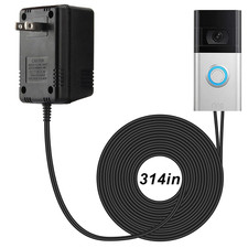 18V1000mA Video Doorbell Power Adapter for Video Doorbell, Ring Video Doorbell P