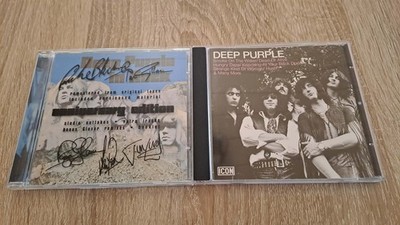 2 x CD ROCK DEEP PURPLE in ROCK ANNIVERSARY EDITION DEEP PURPLE DEEP PURPLE SAME