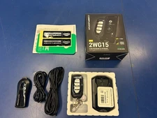 Compustar RFX-2WG15-FM 2-Way LED RF REMOTE with DR-X1 LTE DRONE MOBILE 4G LTE