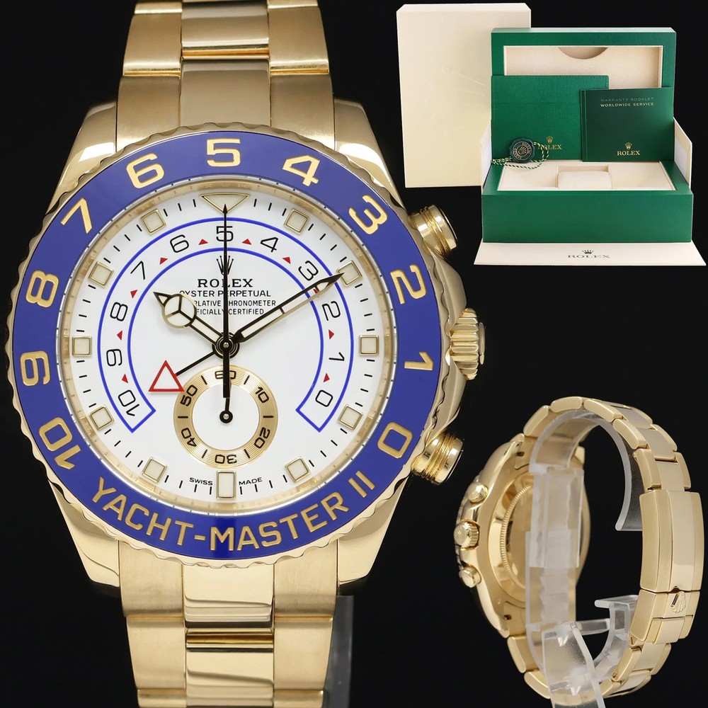 Rolex Yacht Master II 116688 44 mm White Dial
