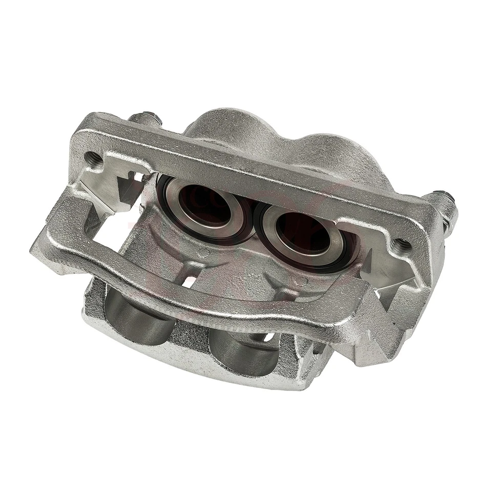 Pinça de freio dianteira esquerda com suporte para Ford F-250 F-350 Super Duty 2005-2012 - Imagem 2 de 4