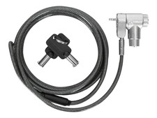 Targus ASP95MKGLX-25 2m Silver Galvanized Ste...