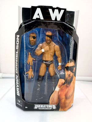 Jazwares AEW Bryan Danielson Eye Patch Figure Unmatched Series 11 6in NIB