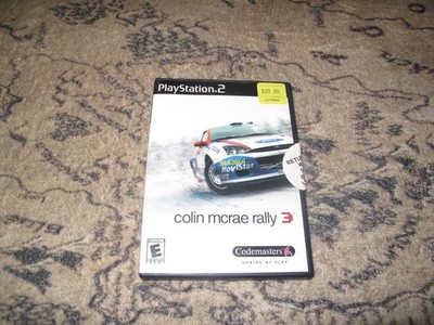 Colin McRae Rally 3 (PlayStation 2: 2003) Complete Tested