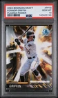 Konnor Griffin 2024 1st Bowman Draft Chrome Plasma Power PSA 10