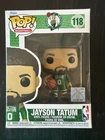 Funko Pop Basketball NBA Jayson Tatum #118 Boston Celtics Vinyl Figure In Box NM