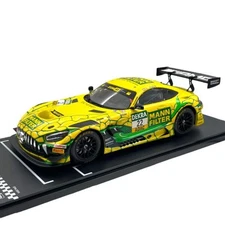 Ixo Models 1/18 Mercedes-AMG Team Mann Filter DTM 2024 #22L Action Figure Car. ...