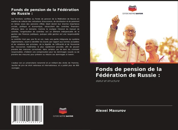 Alexei Maxurov | Fonds De Pension De La FéDéRation De Russie : | Taschenbuch-image
