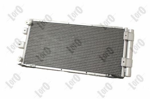 ABAKUS Air Conditioner Condenser 051-016-0045 for Toyota, With Drier