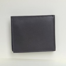 Bundle lot 10 New Men's Leather Wallet Bifold Brown Good For Reselling, Gifts