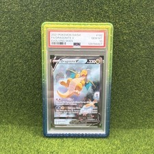 Pokemon Dragonite V Evolving Skies Alt Full Art Holo 192/203 2021 PSA 10 on eBay