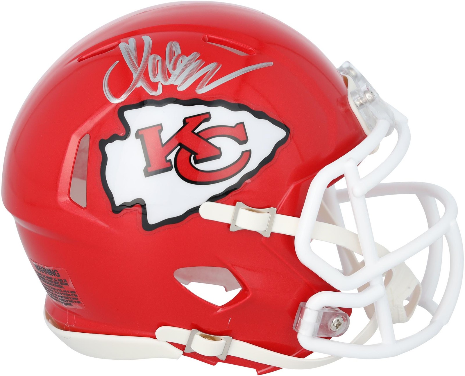 Marcus Allen Autographed Signed Kansas City Chiefs Riddell Speed Mini Helmet 