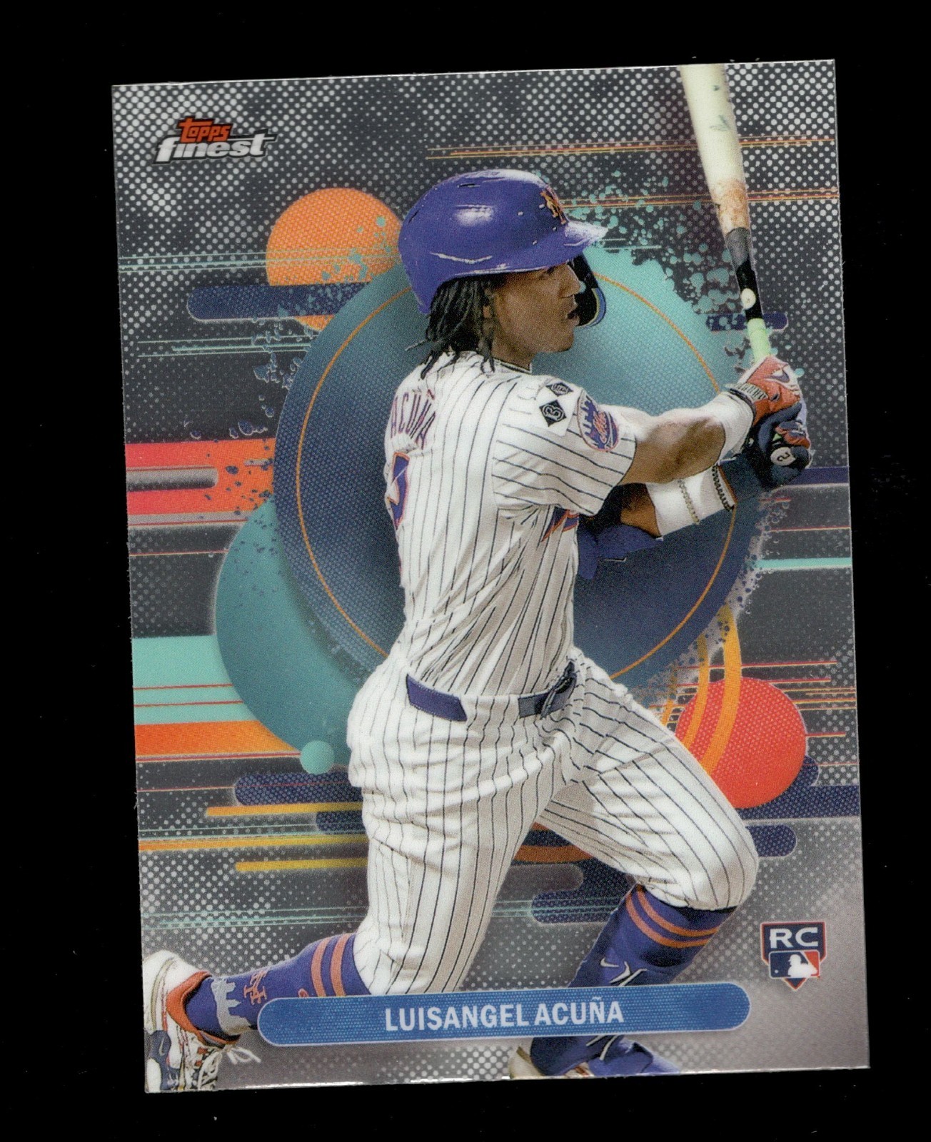 Luisangel Acuna 2025 Topps Finest UNCOMMON #108 Mets ROOKIE RC - FREE SHIPPING