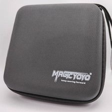 Yo-Yo soft case holds 4 Yo-Yo's Black