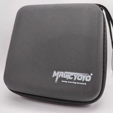 Yo-Yo soft case holds 4 Yo-Yo's Black