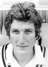 Warwickshire County Cricket captain Bob Willis 1982 Historic Old Photo